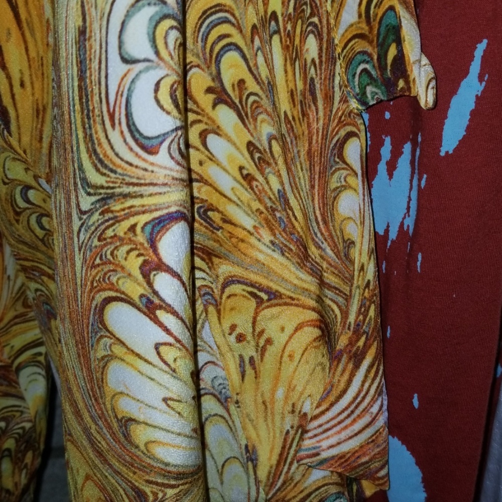 Winter Kate Silk Kimono - Picture 7 of 8